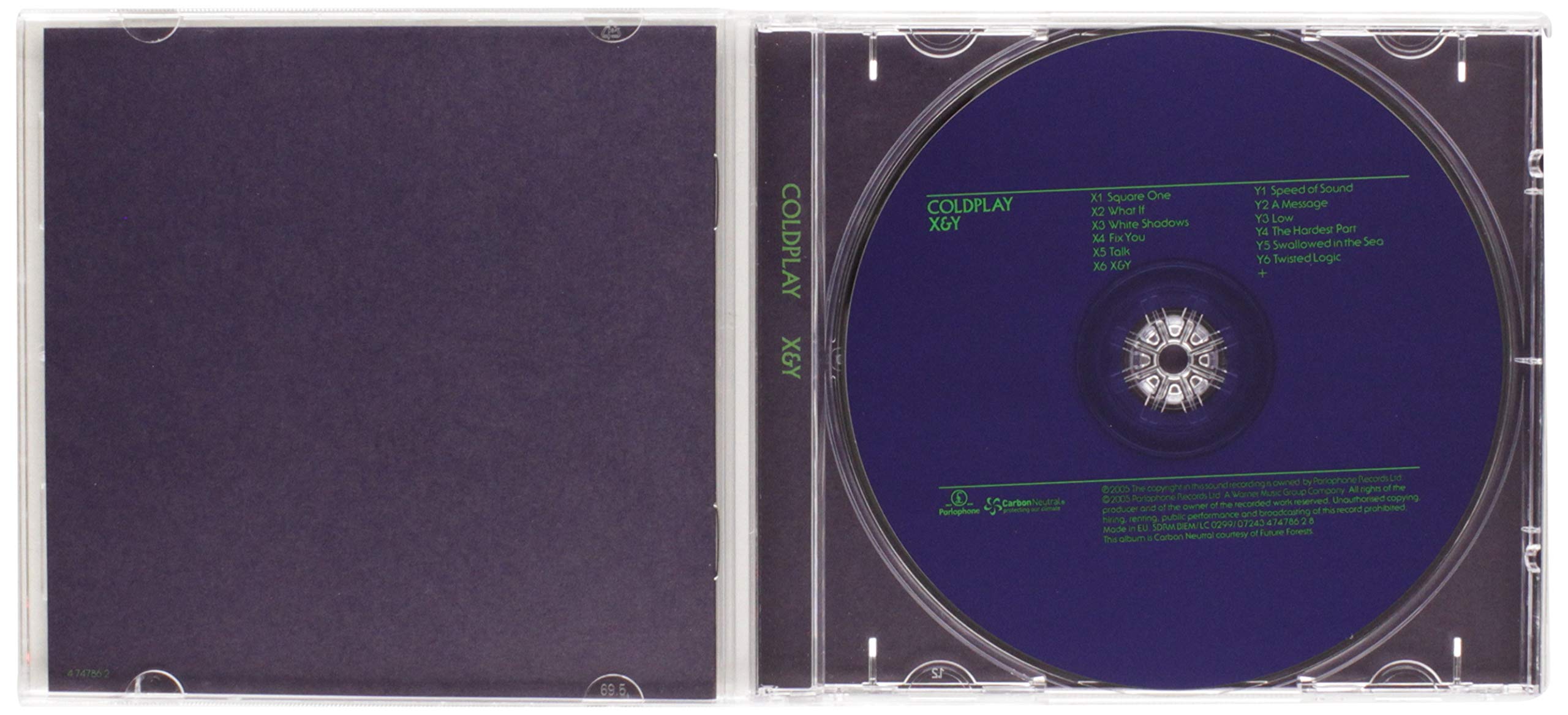 Coldplay - Catalogue Set [4 CD Box Set] 7