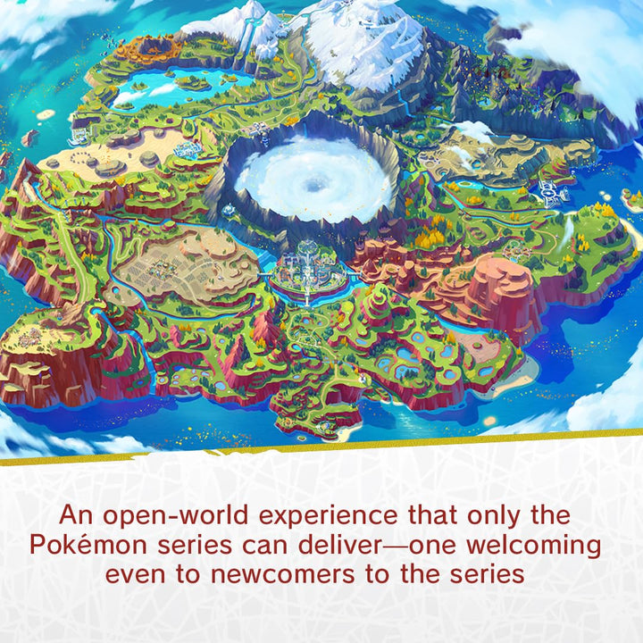 Pokémon Violet - Nintendo Switch Open World Adventure