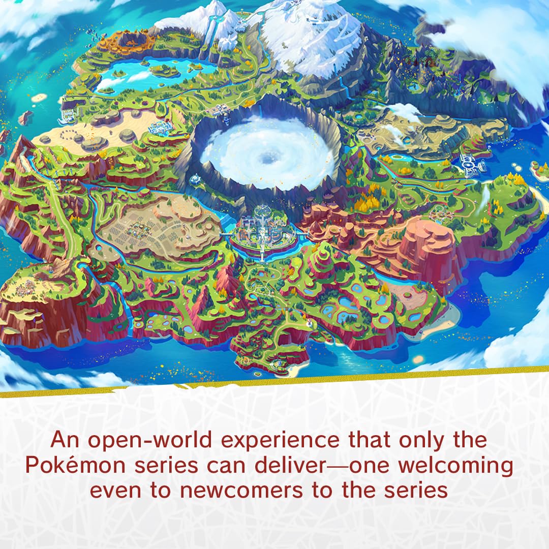 Pokémon Scarlet - Nintendo Switch Open World Adventure