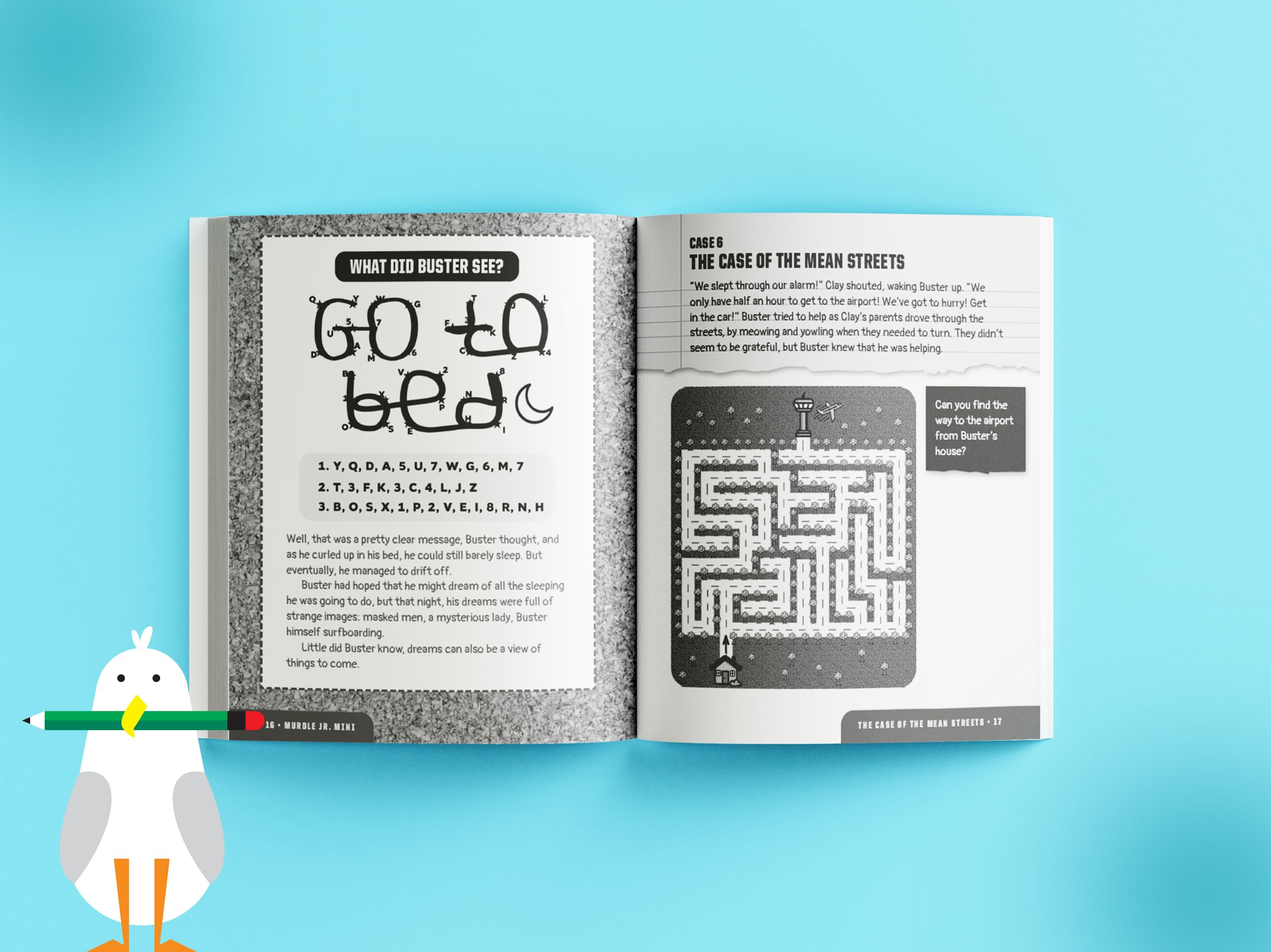 Souvenir Press Mini Murdle Junior: Summer Fun - 40+ Mazes, Codes, Wordsearches & Puzzles 5