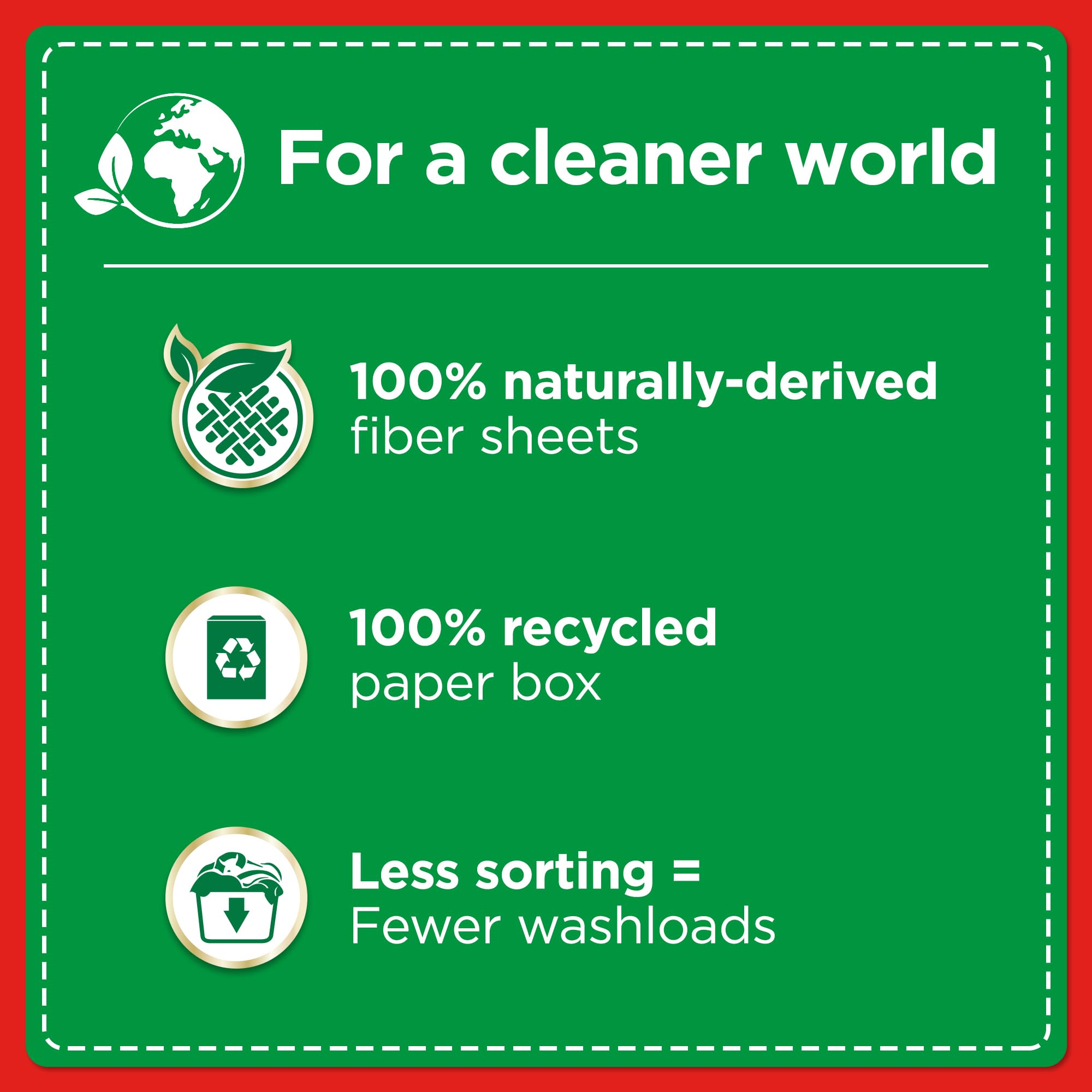 Dylon Colour Catcher Max Protect Laundry Sheets - Prevents Colour Run & Mixed Wash Protection 7