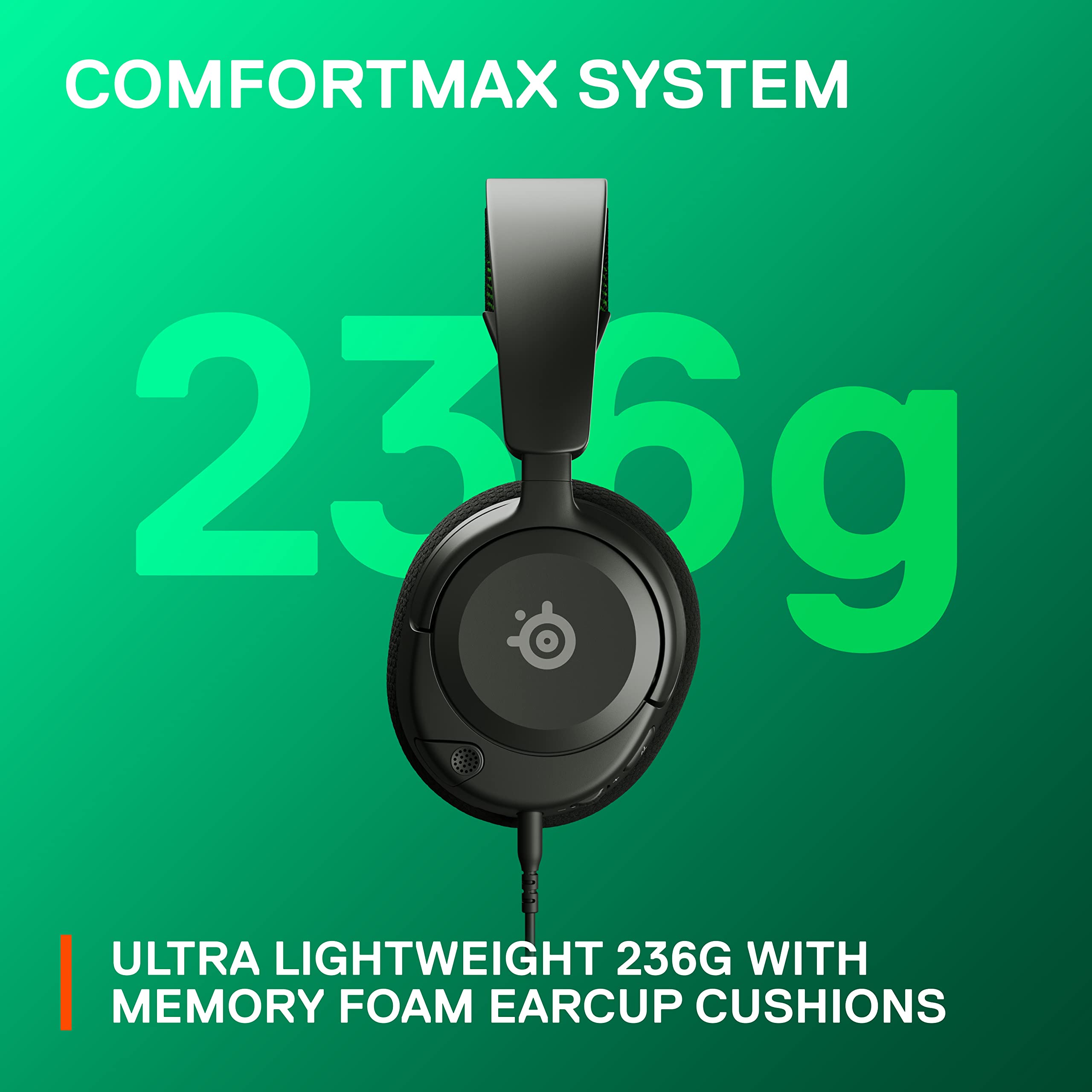 SteelSeries Arctis Nova 1X - Multi-Platform Gaming Headset - Hi-Fi Driver - 4