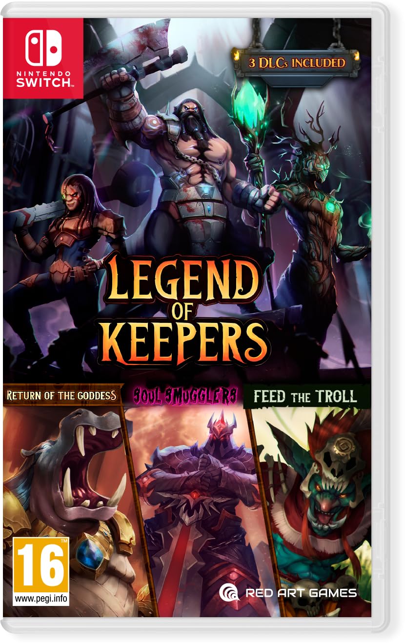 Legend of Keepers [Nintendo Switch] 1