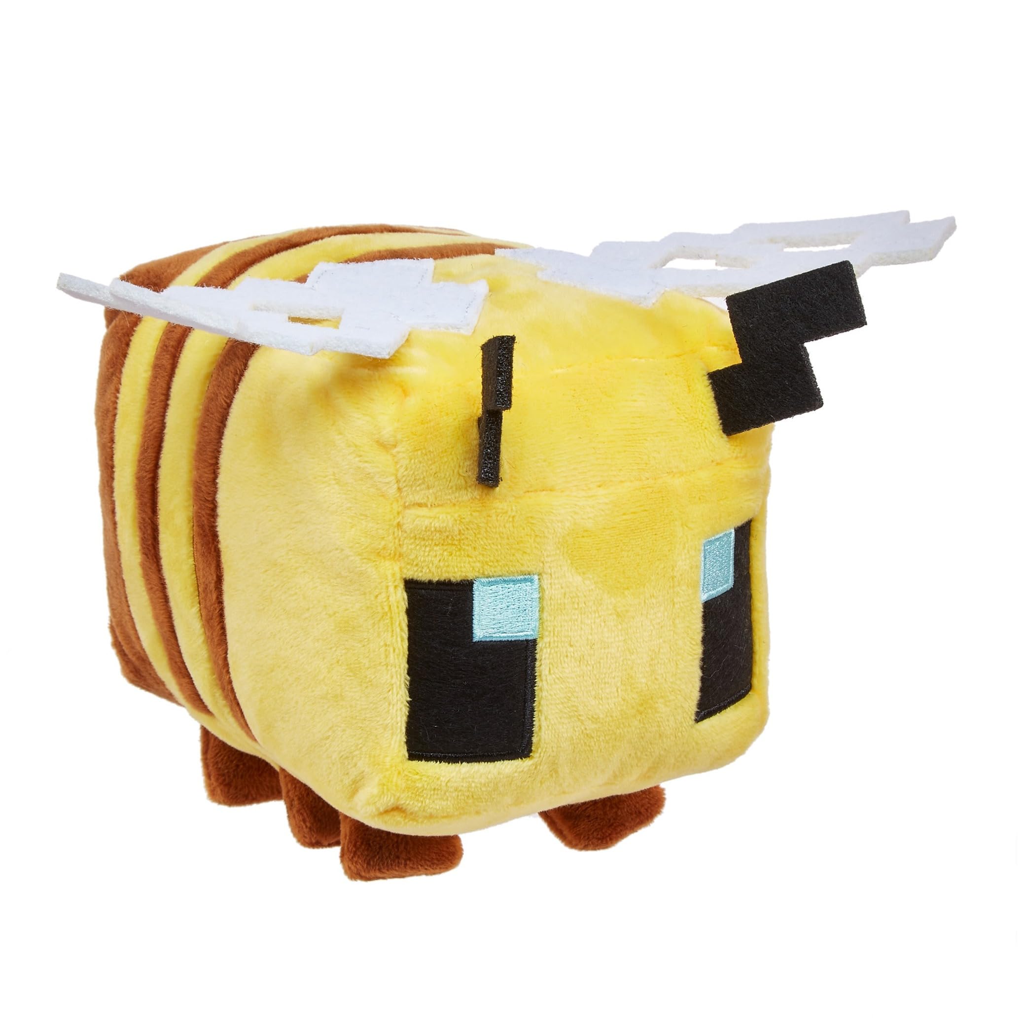 Mattel Minecraft Bee Plush Toy - 8-inch Soft Doll | Ages 3+ | Polyester 1