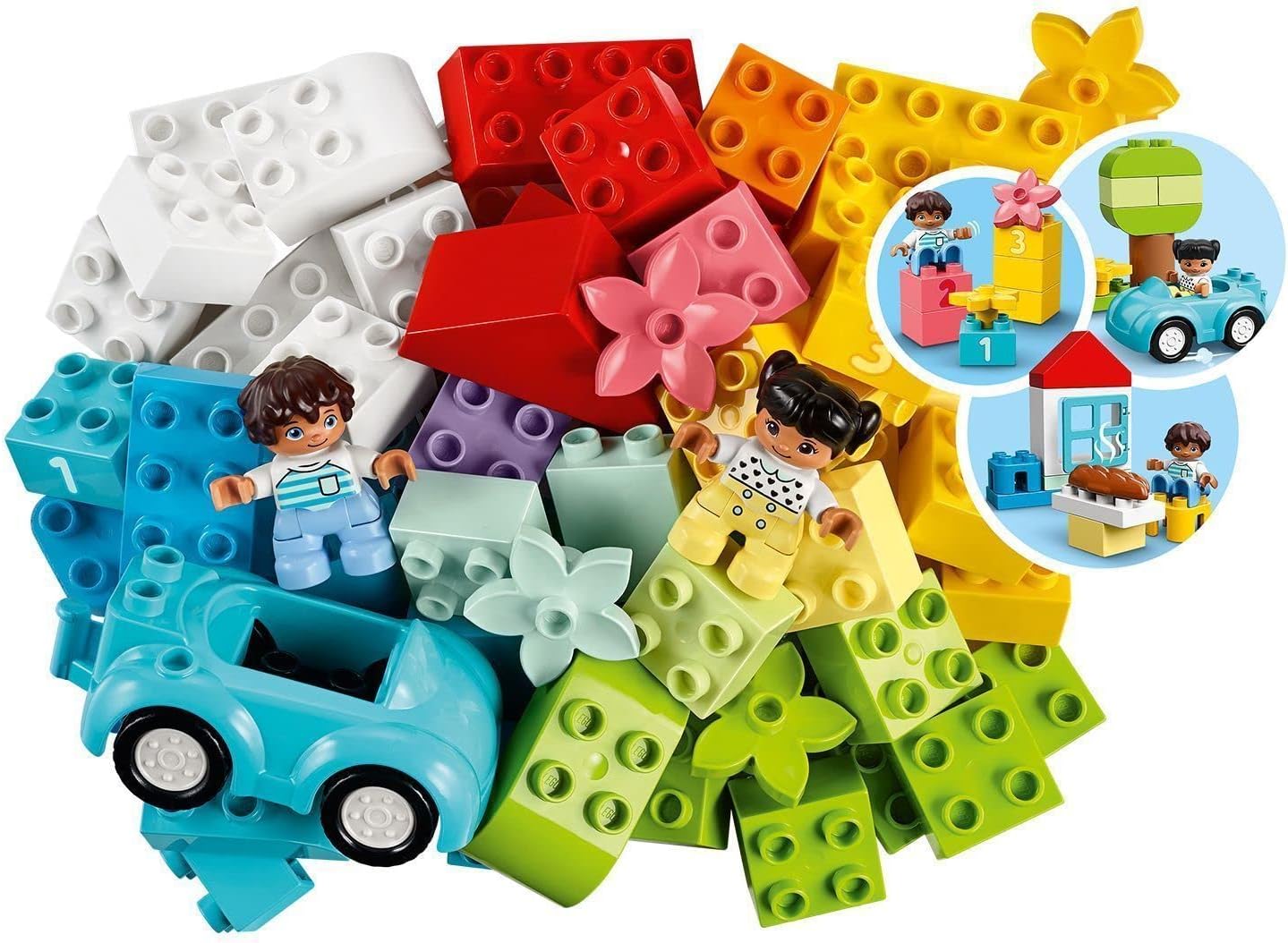 LEGO DUPLO Klassische Steinebox 10913 – Pädagogisches Bauset für Kleinkinder ab 18 Monaten 14