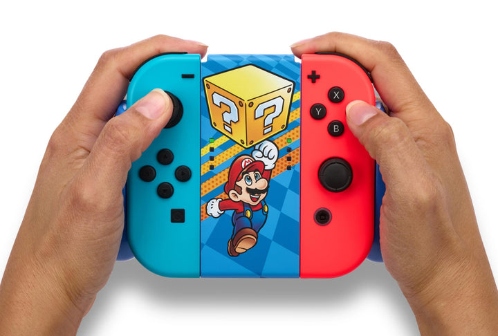 PowerA Joy-Con Comfort Grip for Nintendo Switch OLED Model - Mystery Block