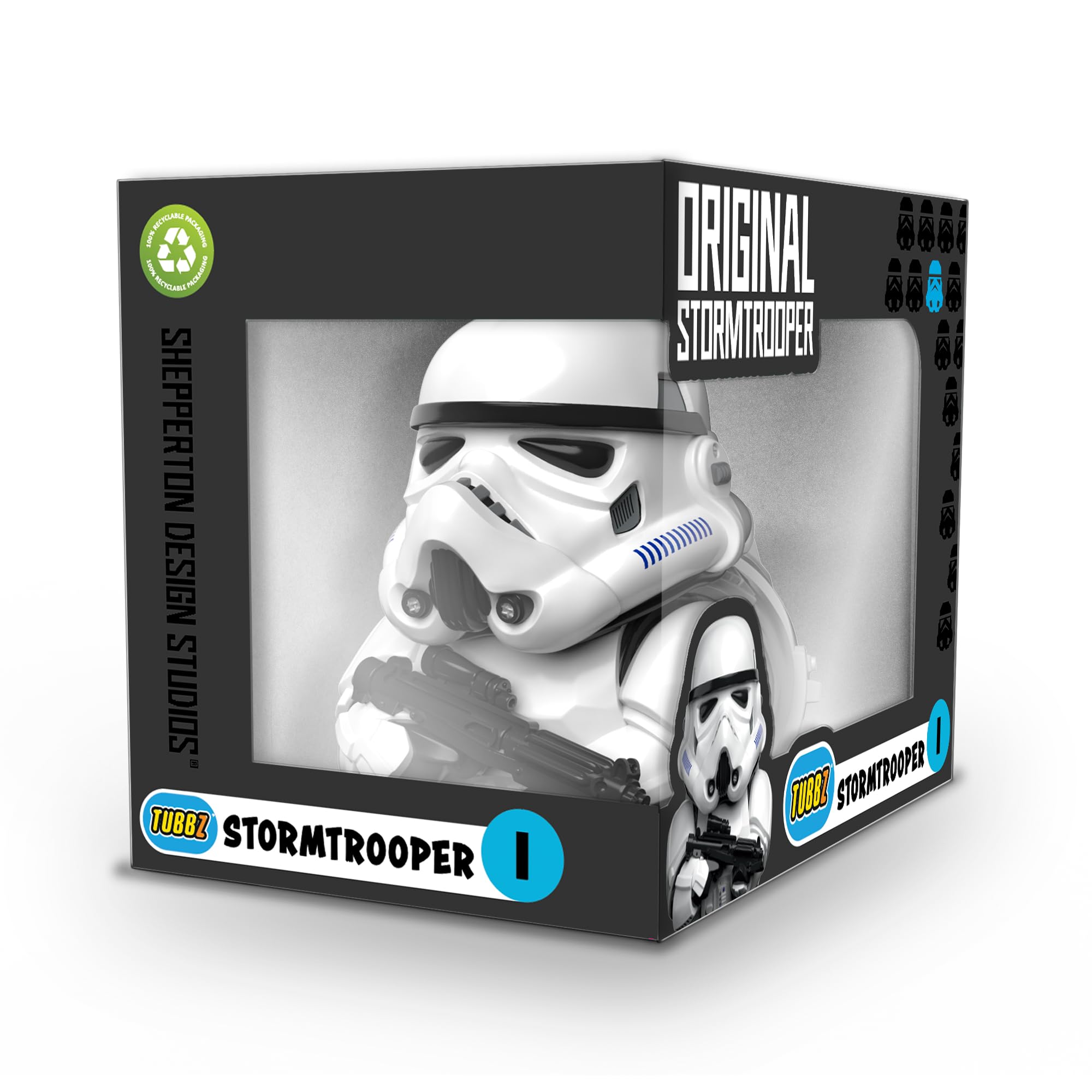 TUBBZ Boxed Edition Stormtrooper Collectible Vinyl Rubber Duck Figure 5