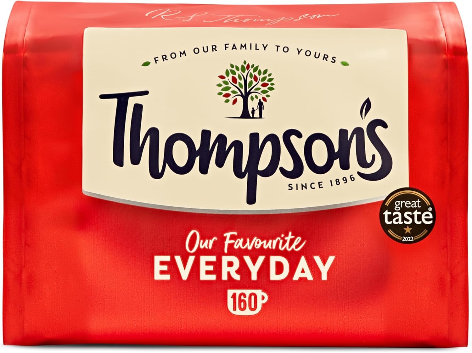 Thompson's Special Everyday Black Tea 160 Tea Bags, 500g 2
