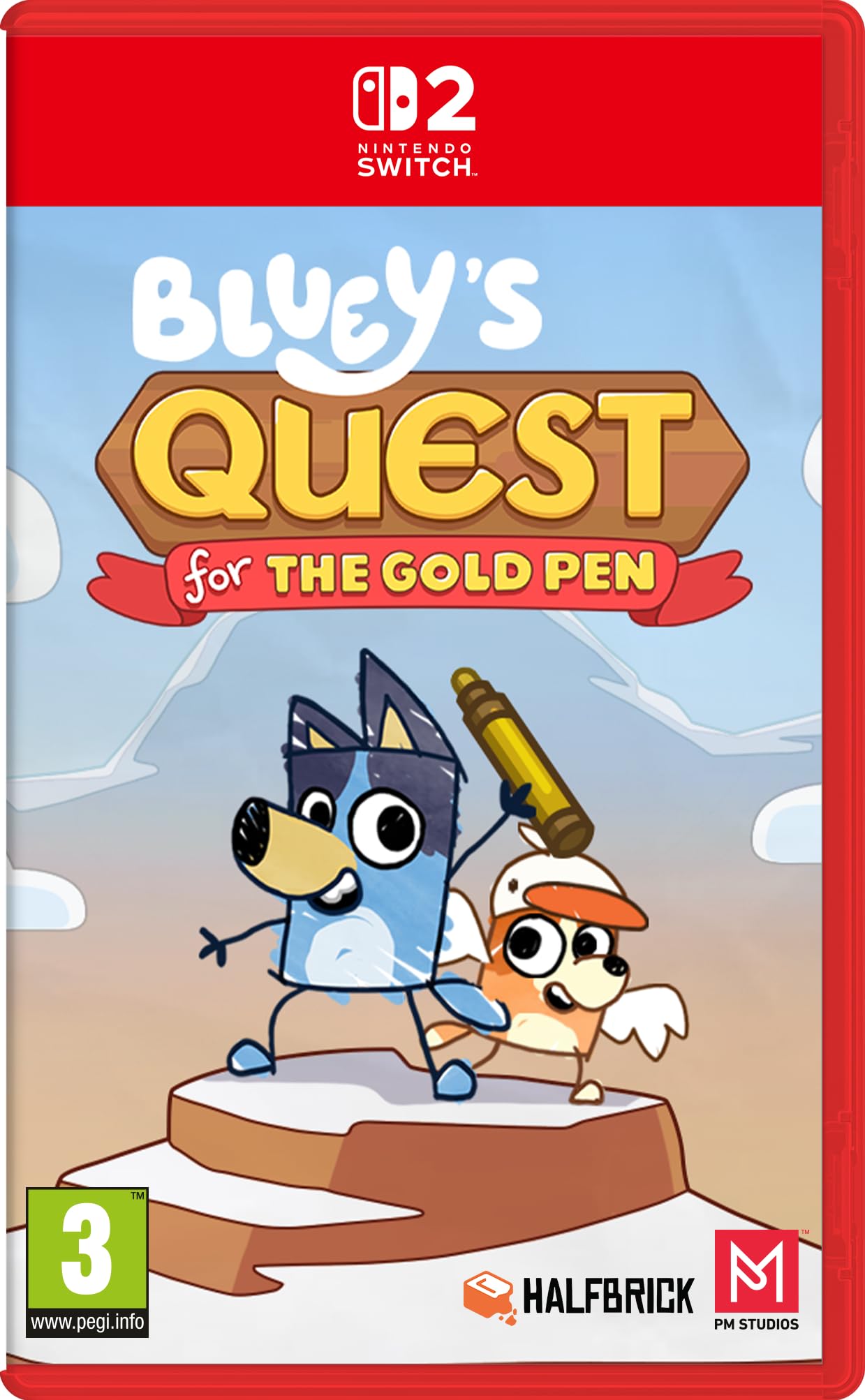 Bluey's Quest for the Gold Pen - Switch 2
