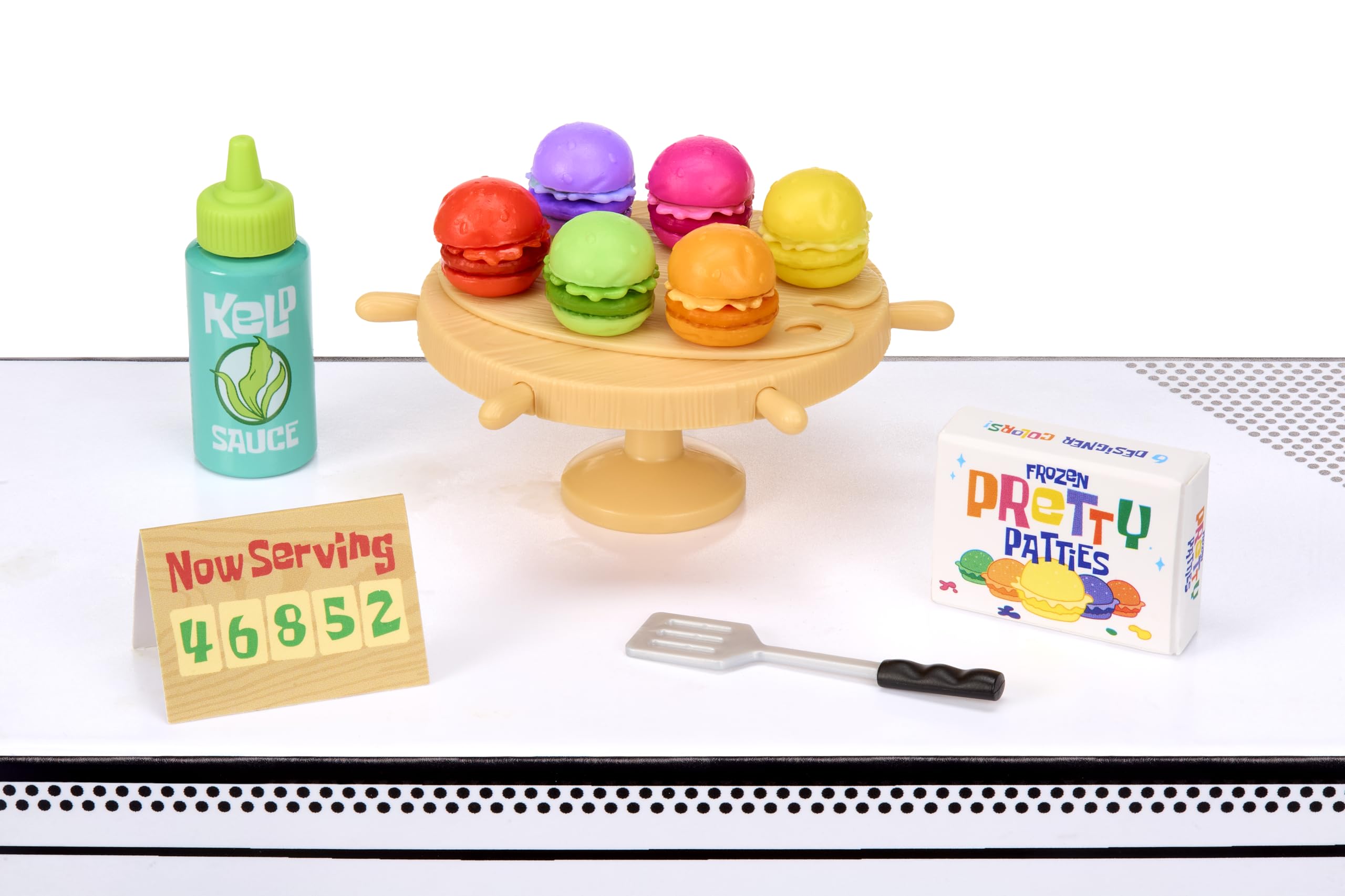 MGA's Miniverse Make It Mini SpongeBob SquarePants Collectables DIY Miniatures | Ages 8+ 3