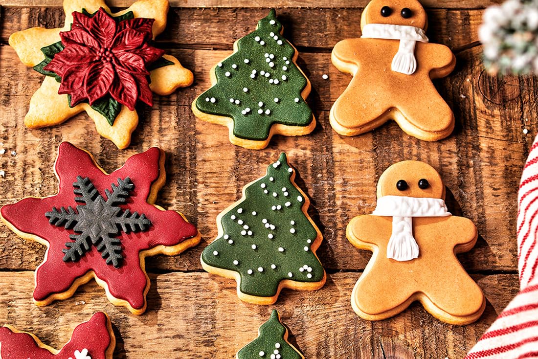 FunCakes Sugar Paste Sparkling Gold (1 Piece) - Edible Cake Decorating Fondant with Vanilla Flavor 4