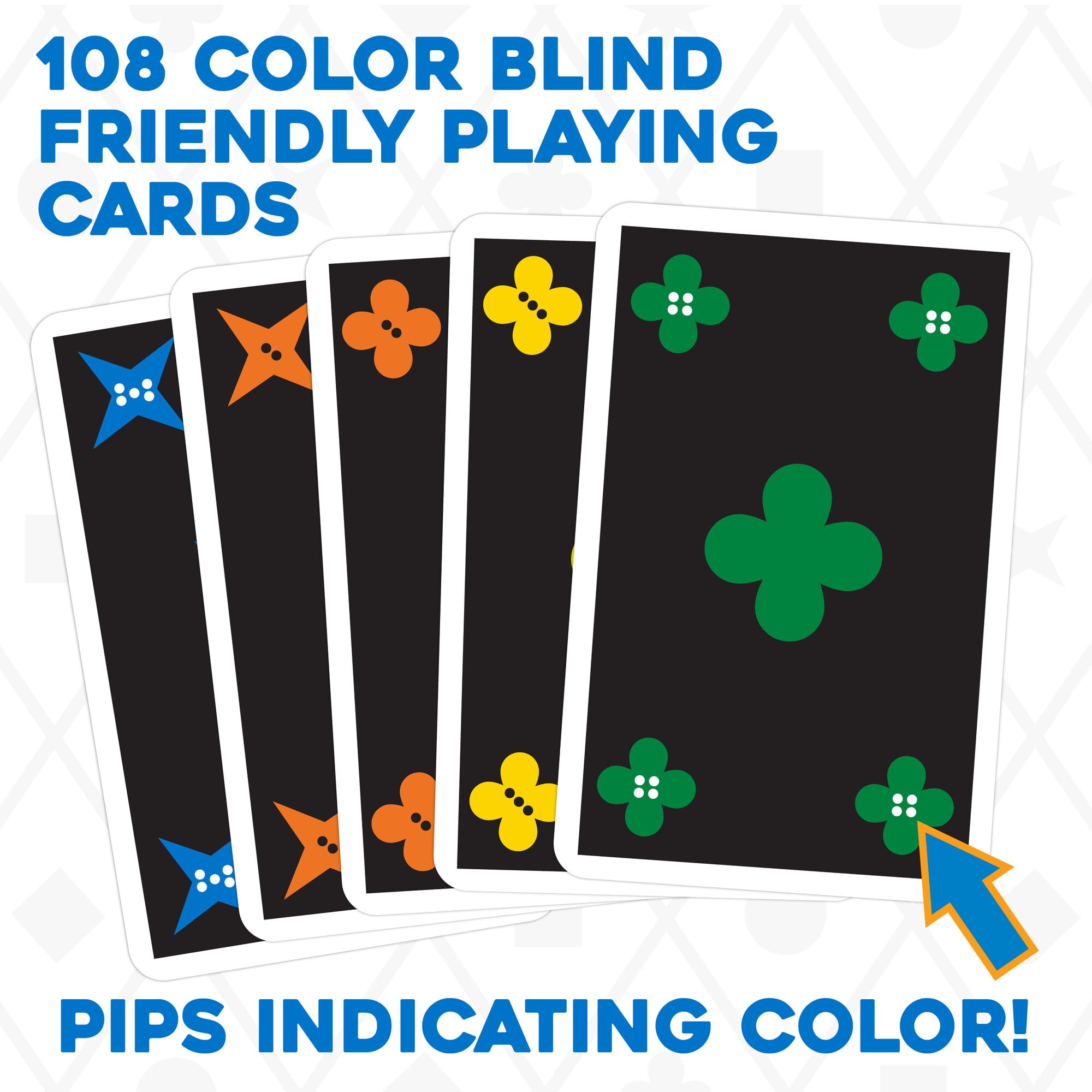 MindWare Qwirkle Rummy Card Game - Color-Blind Friendly, Ages 8+ 8