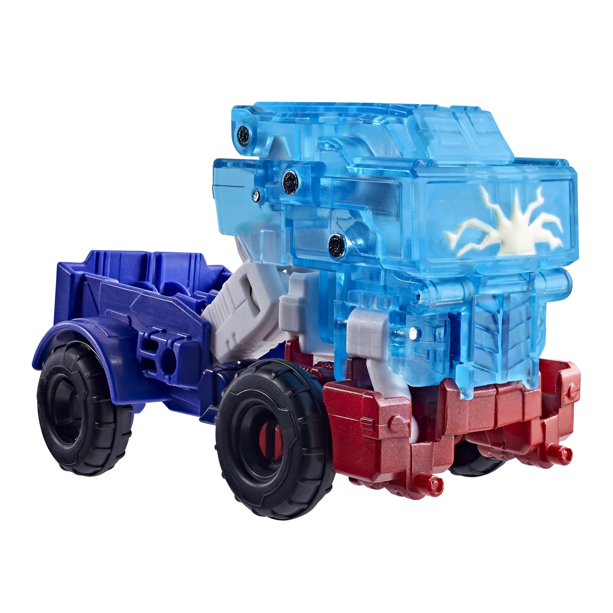 Transformers Optimus Prime Cyber Changers Energon Surge Action Figure | 4-Inch Robot 5