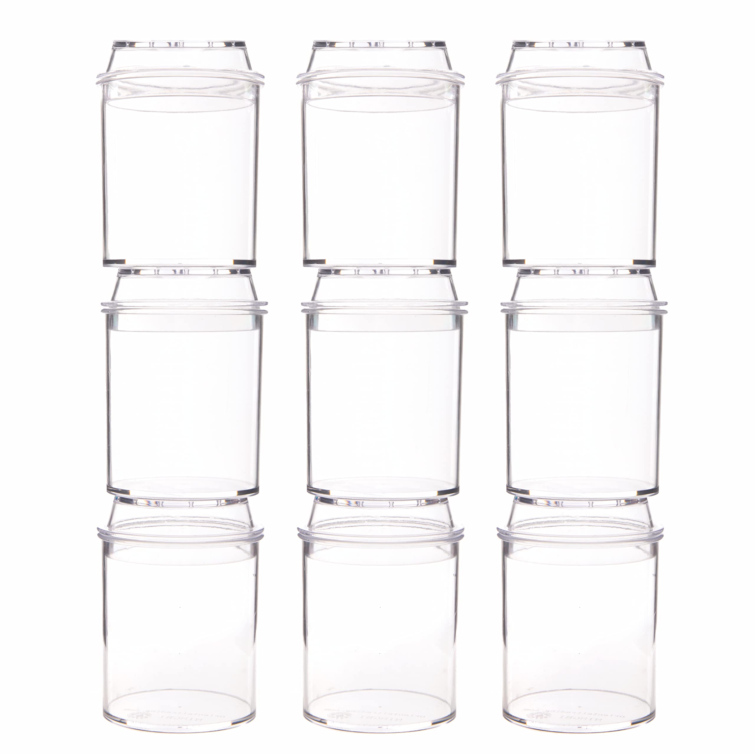 Baker Ross Bug Jars - Pack of 6 for STEM Learning & Outdoor Insect Observation | AT578
