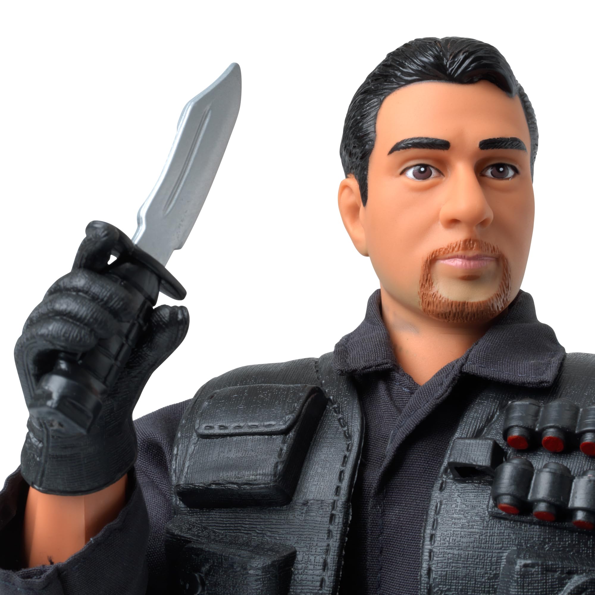 WORLD PEACEKEEPERS 12" Navy Seal Night Ops Action Figure - 1:6 Scale Collectible with Accessories 6