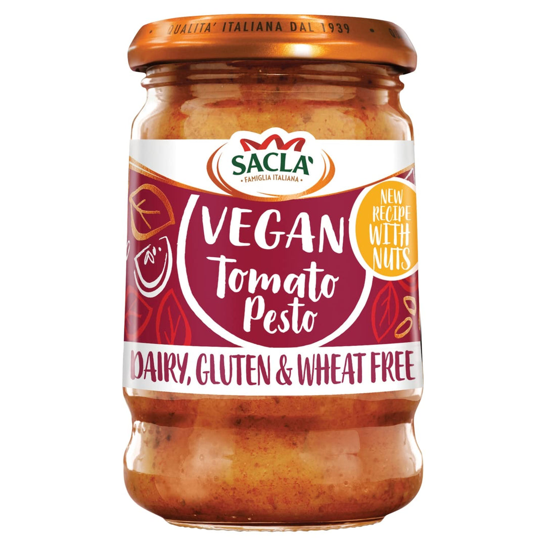 Sacla - Free From Tomato Pesto 190g