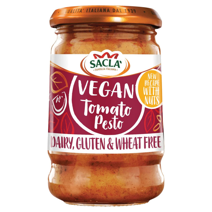 Sacla - Free From Tomato Pesto 190g