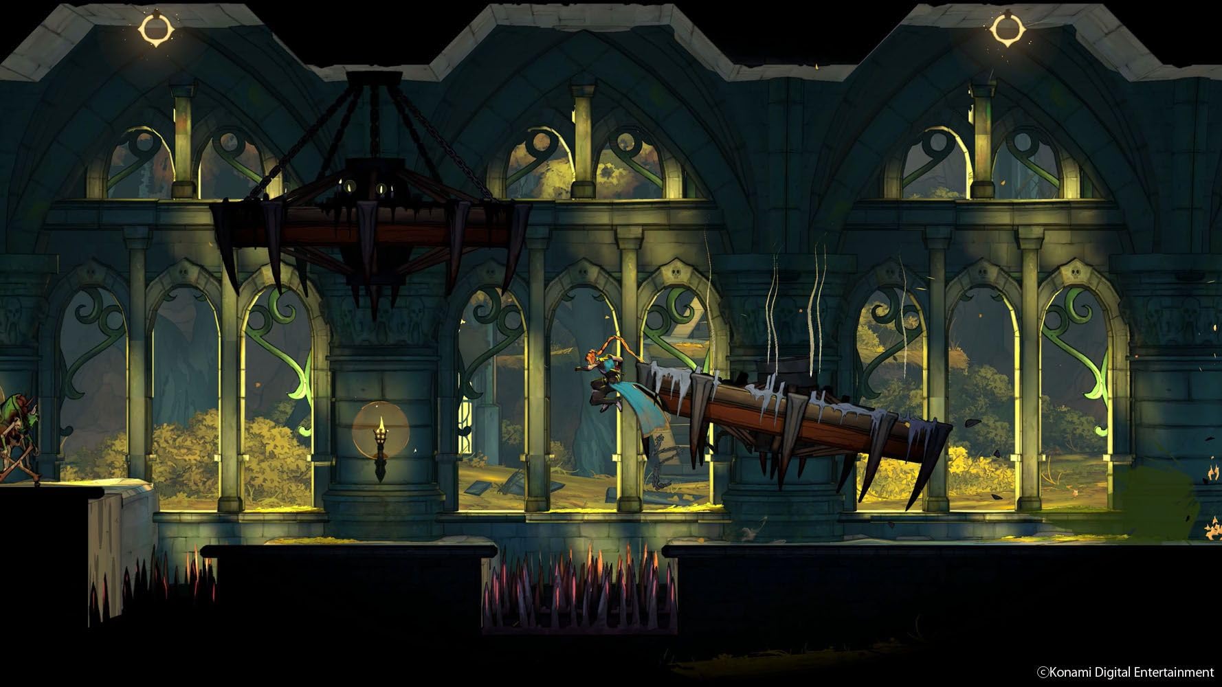 Castlevania: Belmont's Curse [Nintendo Switch] 3