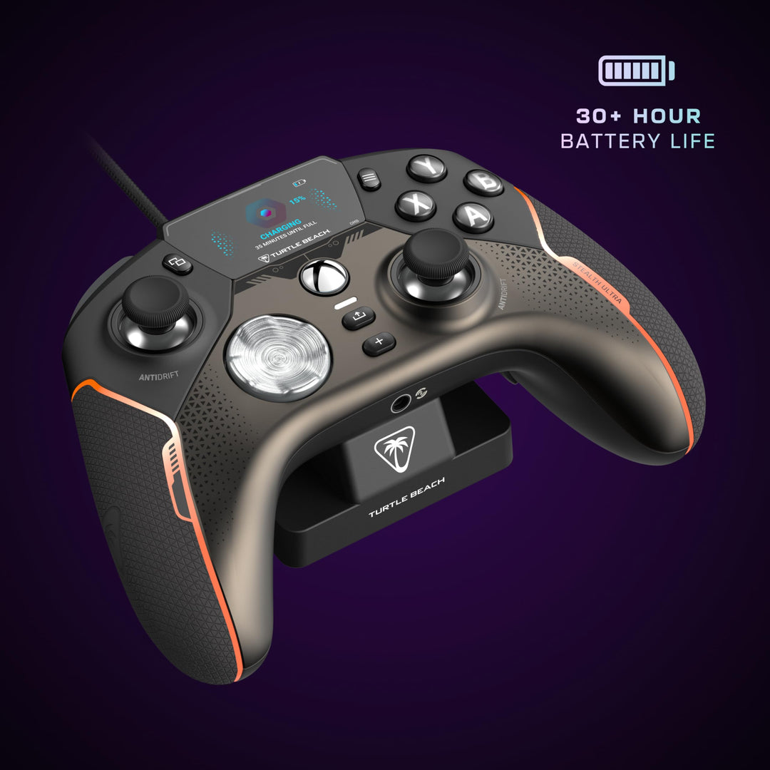 Turtle Beach Stealth Ultra Wireless Gaming Controller for Xbox & PC with Charge Dock