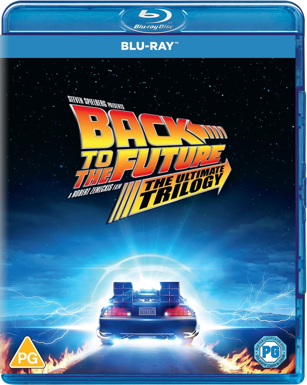 Back to the Future: The Ultimate Trilogy (2020) - Blu-ray Special Edition [Blu-ray]