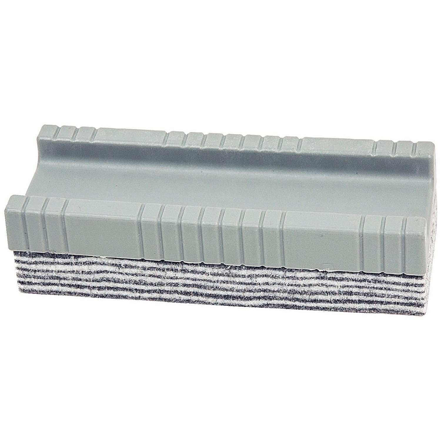 Q-Connect Lightweight Peelable Board Eraser - Grey Felt | 210x170x30mm 1