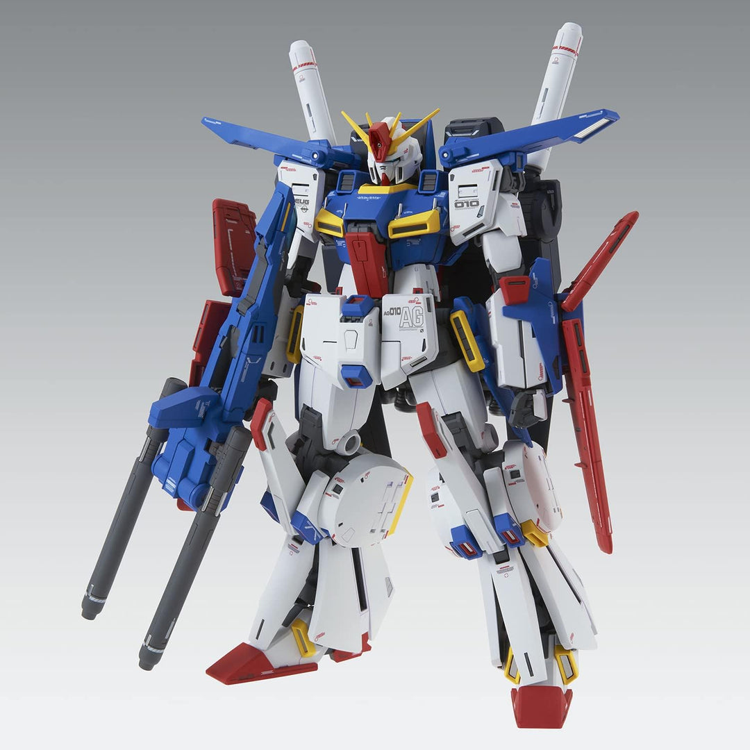 GUNDAM - MG 1/100 ZZ Gundam Ver. Ka (Campaign) - Model Kit
