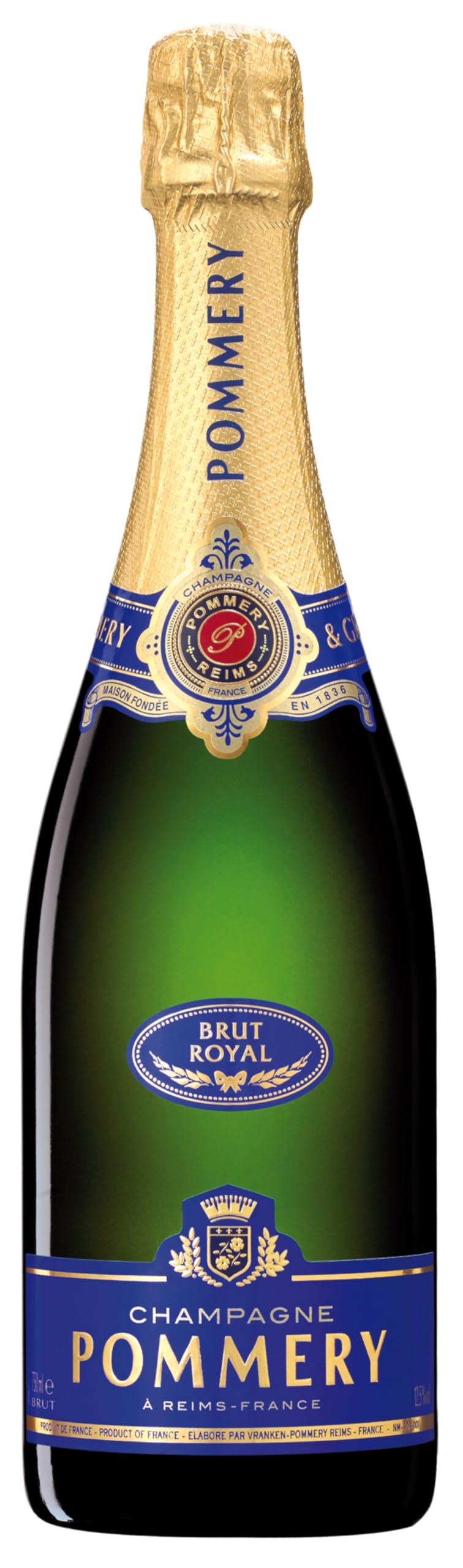 Pommery Brut Royal Champagne Non-Vintage, 75 cl