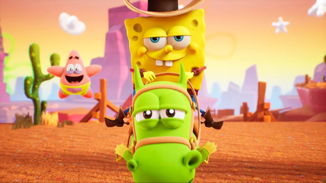 SpongeBob SquarePants: Cosmic Shake - PlayStation 4