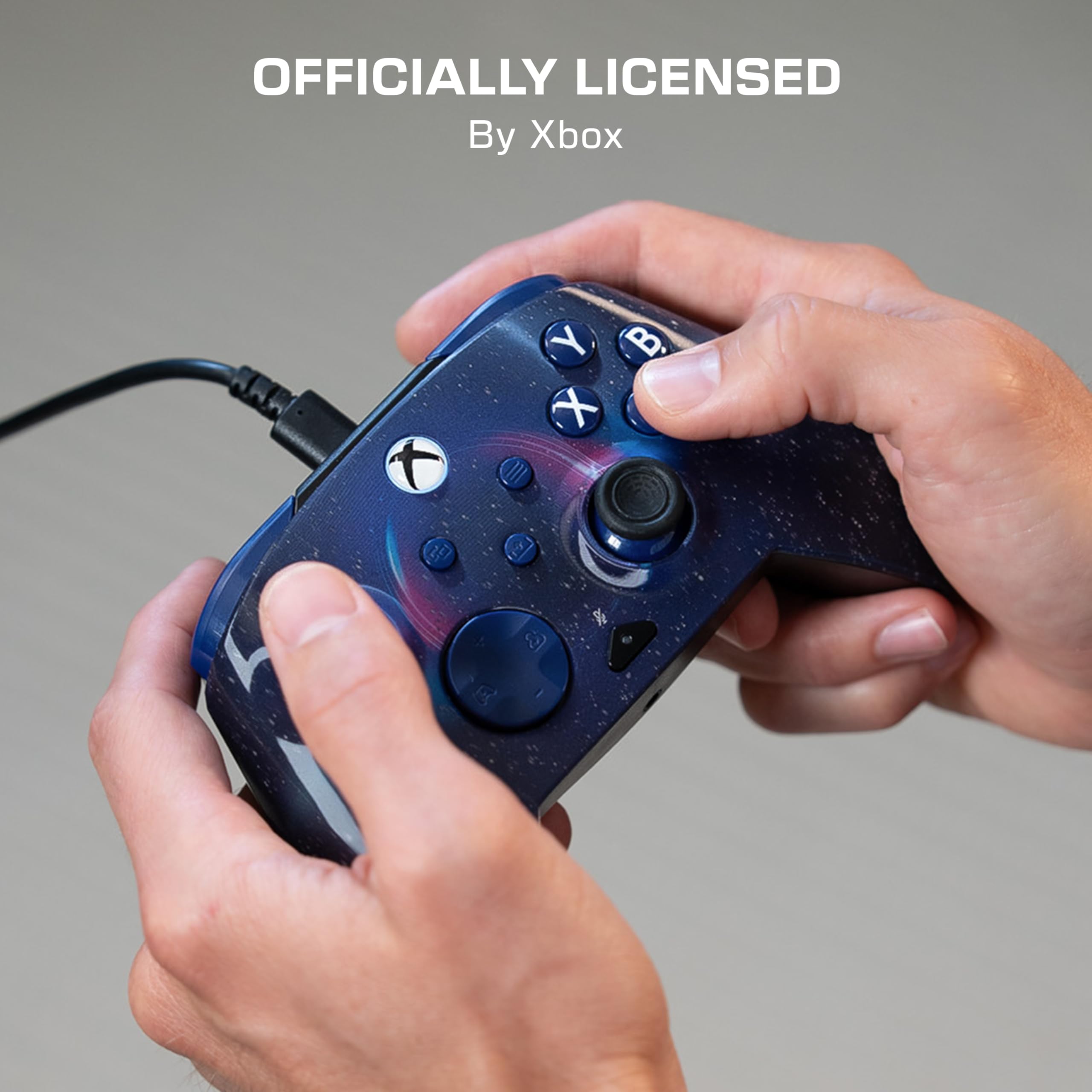 Turtle Beach Rematch Advanced Wired Gaming Controller - Dark Cosmos | Xbox Series X|S, Xbox One, PC 6