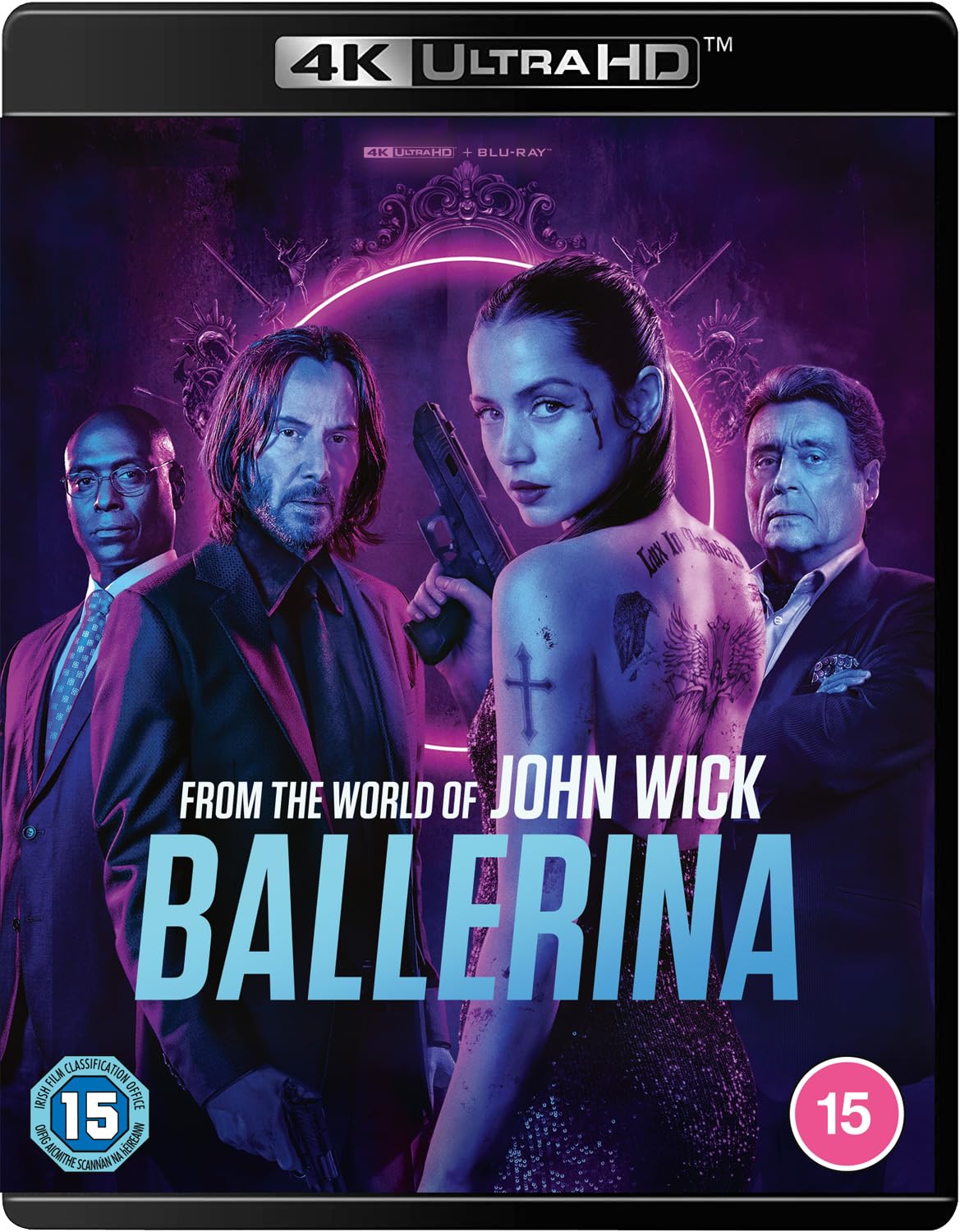 Ballerina: From the World of John Wick [Blu-ray]