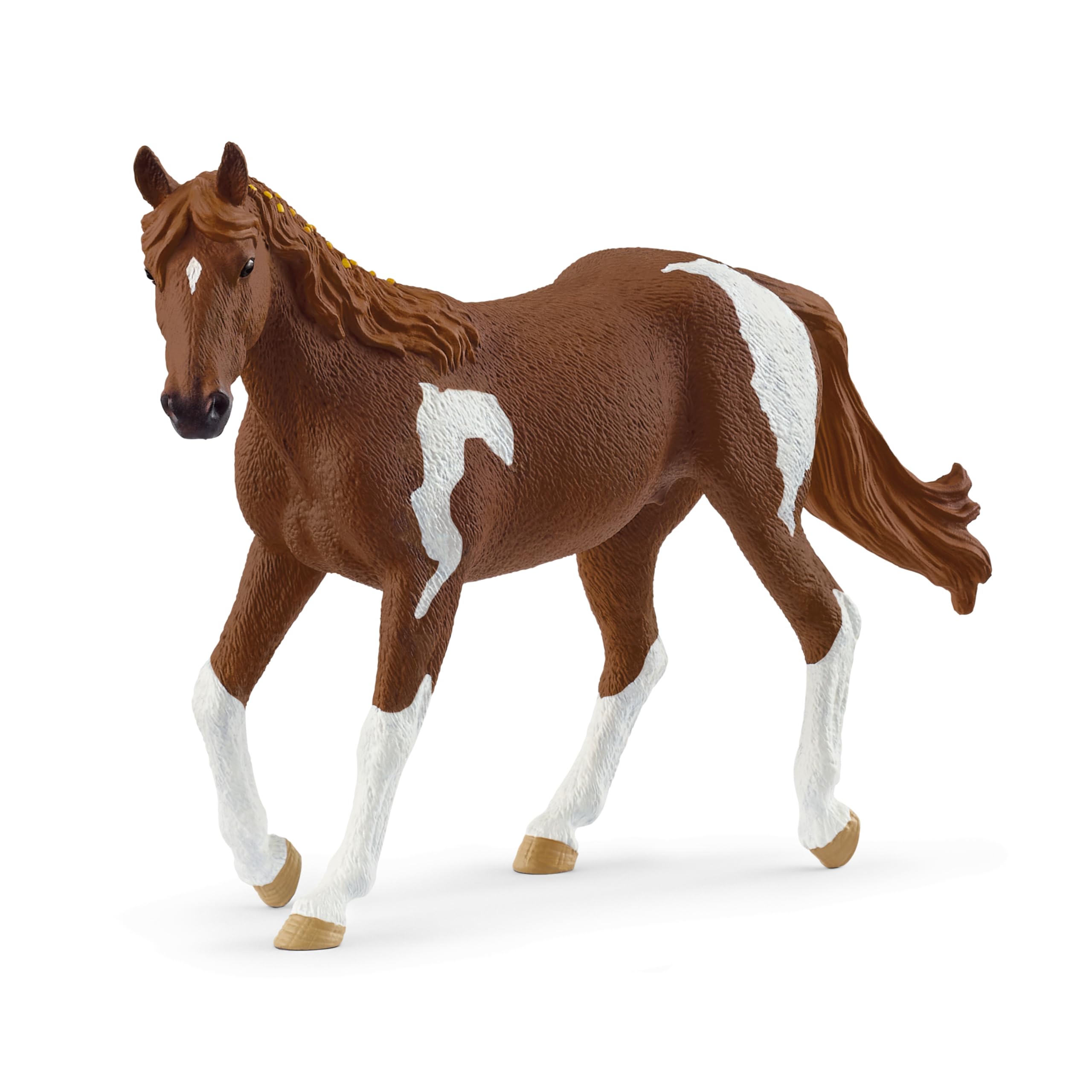 Schleich 14901 Paint Horse Mare Figurine - HORSE CLUB | Ages 5+ 1