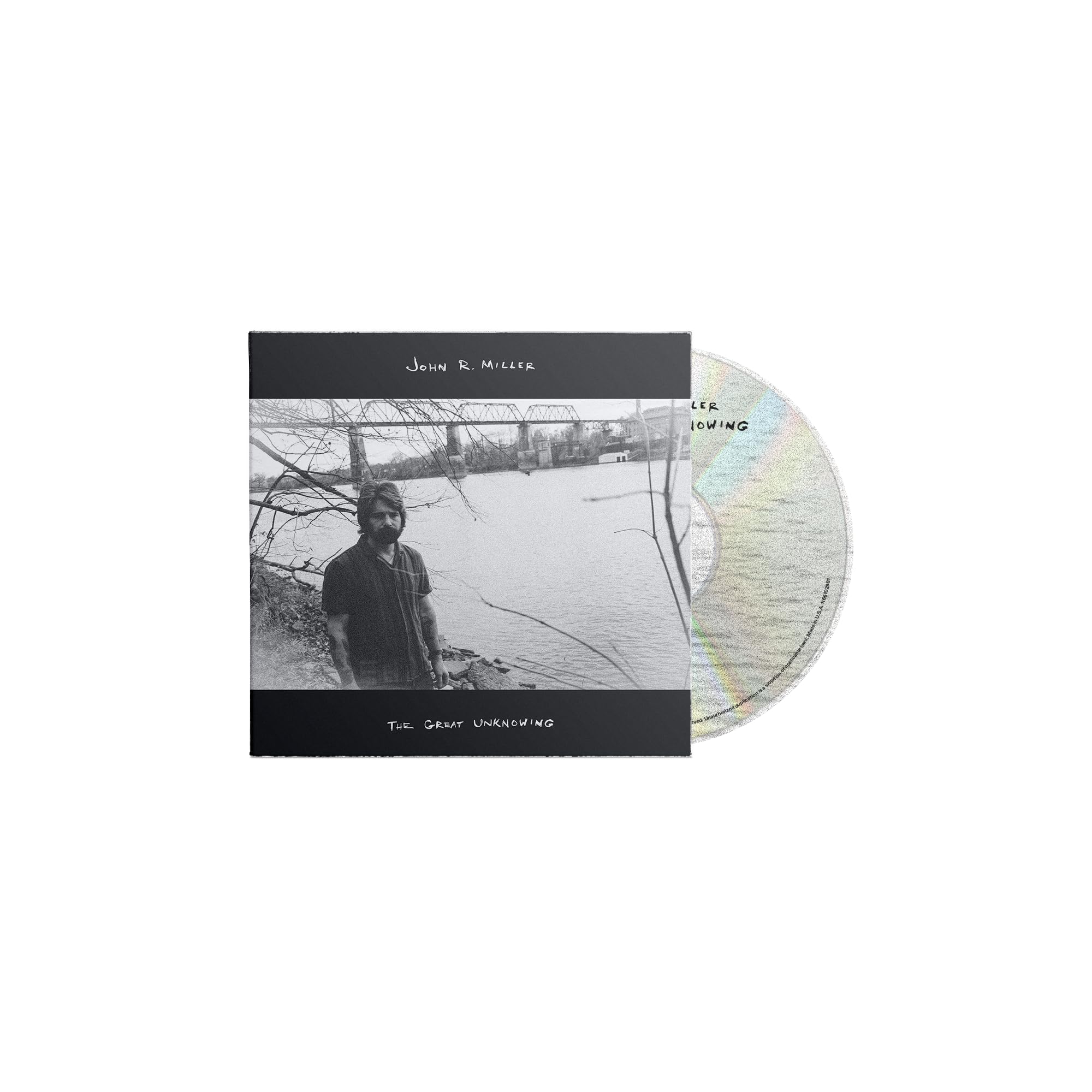 John R. Miller - The Great Unknowing [audioCD]