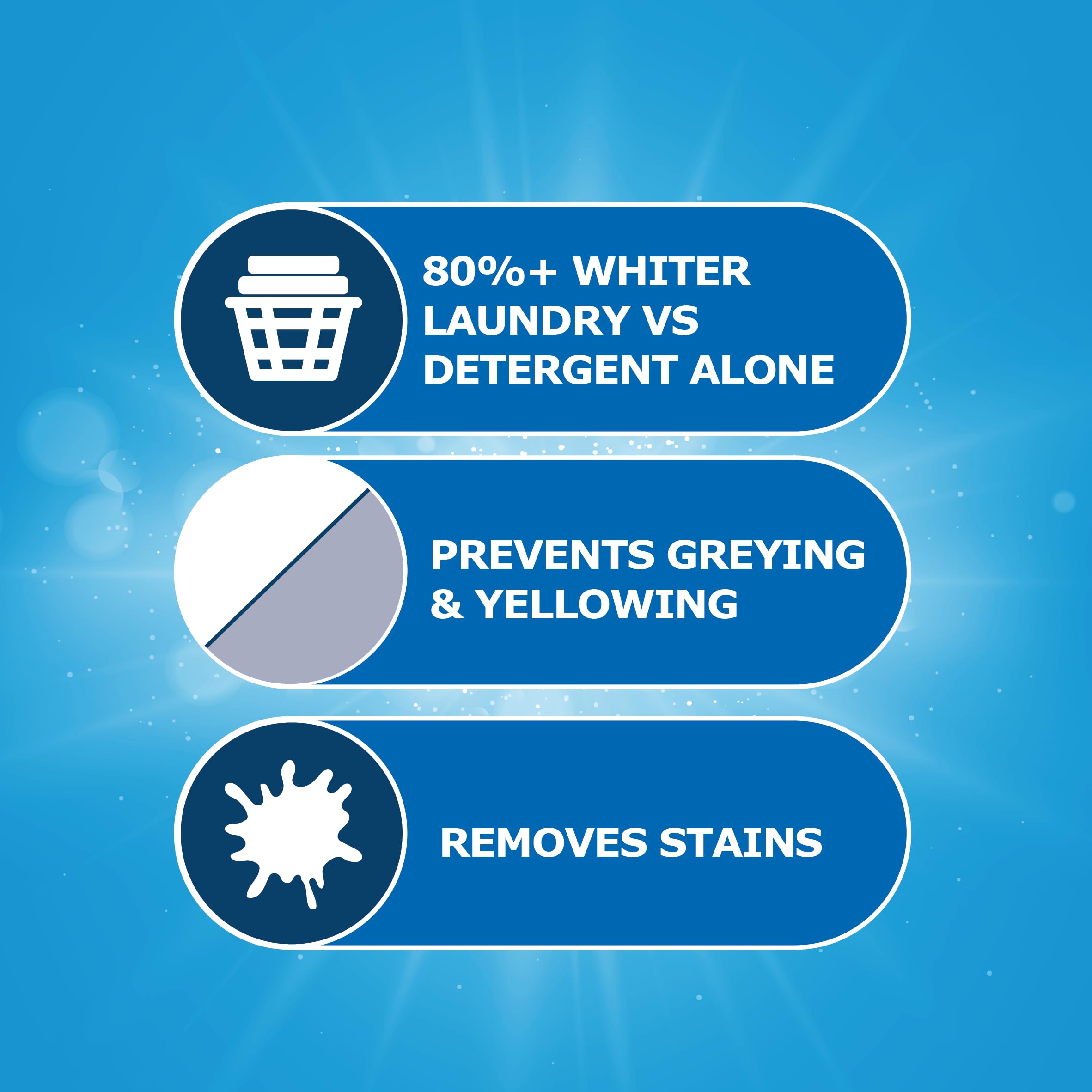 Dr. Beckmann Glowhite Ultra Stain Remover Sachets for Brighter Whites | Pack of 6 3