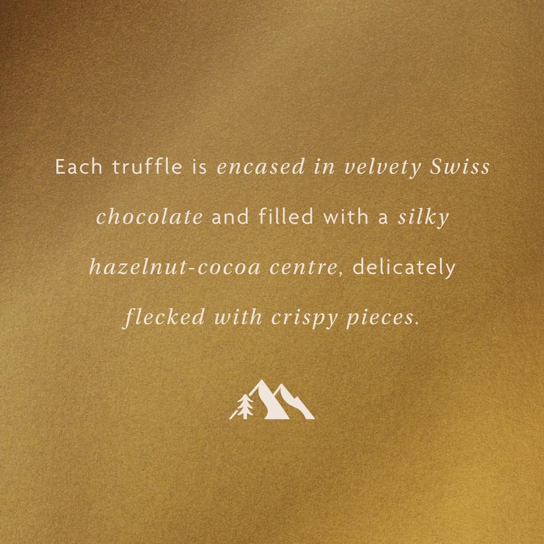 Rhythm 108 Crispy Hazelnut Praline Chocolate Truffles - 500g Box with 42 Vegan Truffles 4