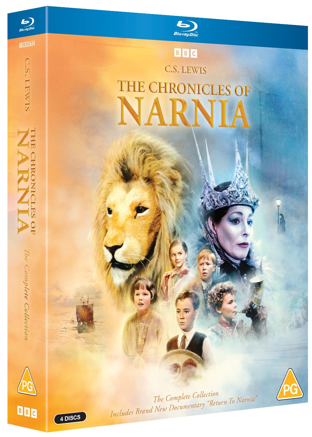 The Chronicles of Narnia [Blu-ray Box Set] 2