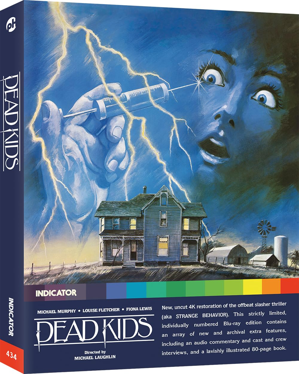 Dead Kids (aka Strange Behavior) [Limited Edition Blu-ray] 1