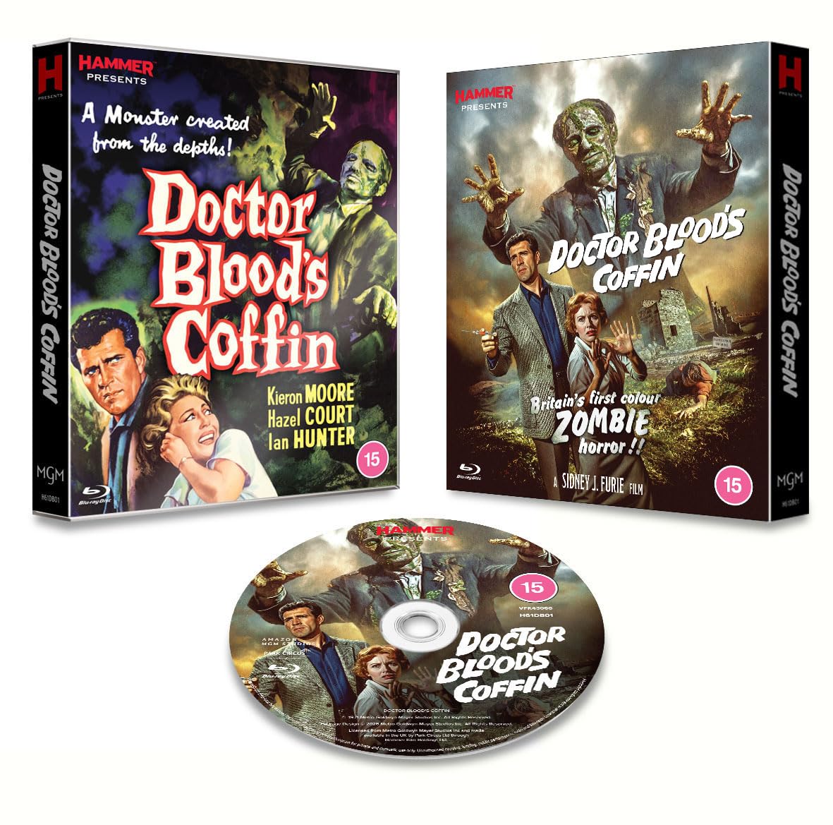 Doctor Blood’s Coffin [Blu-ray] 1