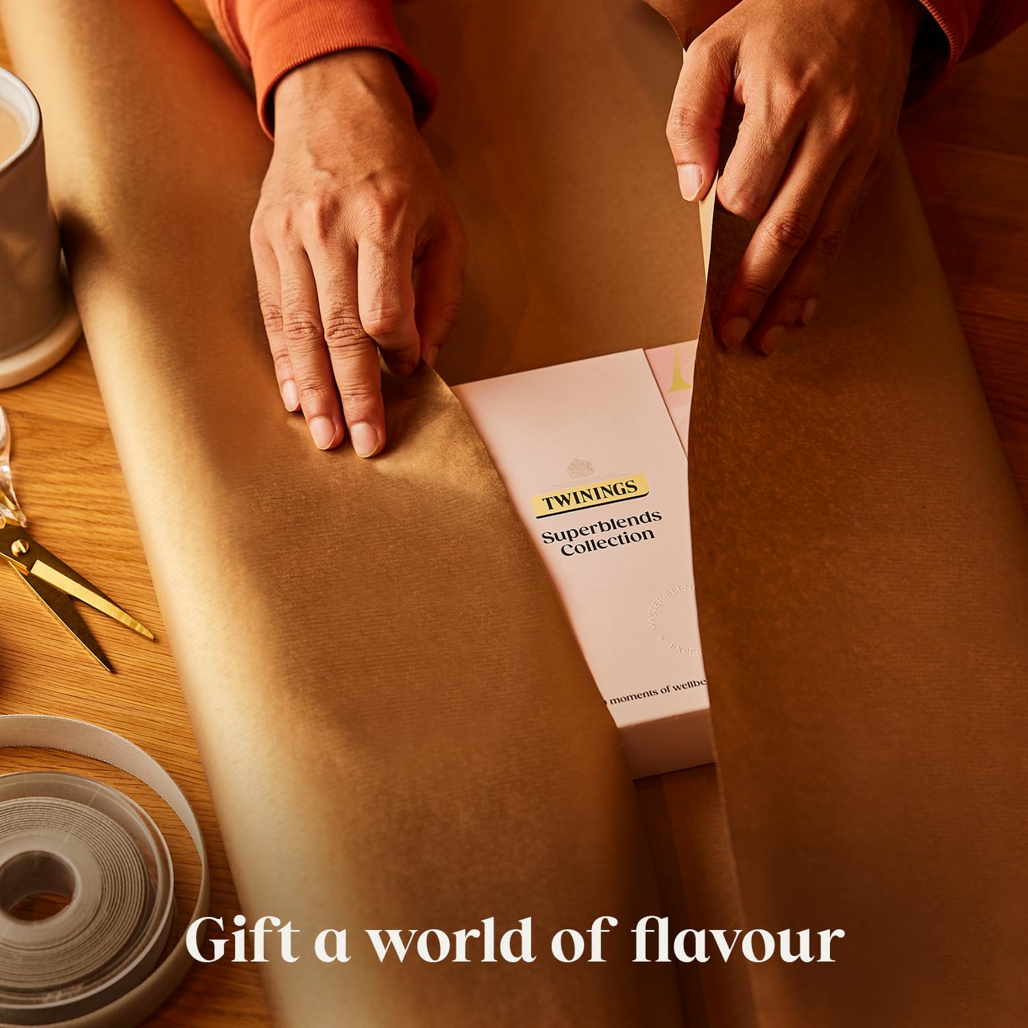 Twinings Superblends Collection Gift Box - 20 Recyclable Herbal & Green Tea Bags 4