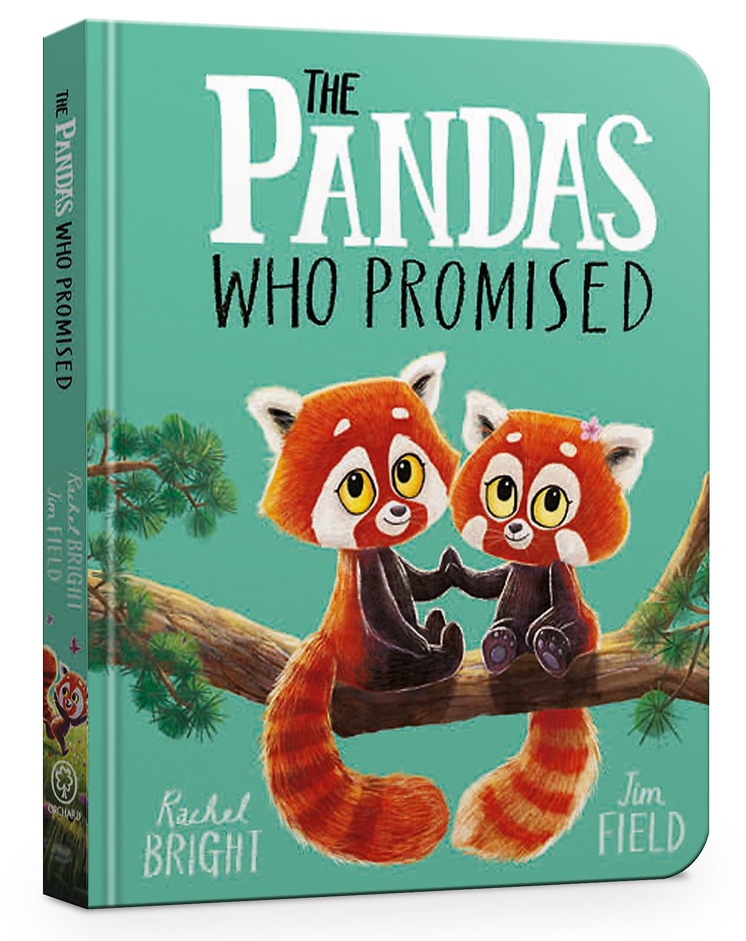 The Pandas Who Promised Board Book - From The World of Rachel Bright & Jim Field | Ages 2-5 | 32 Pages 1