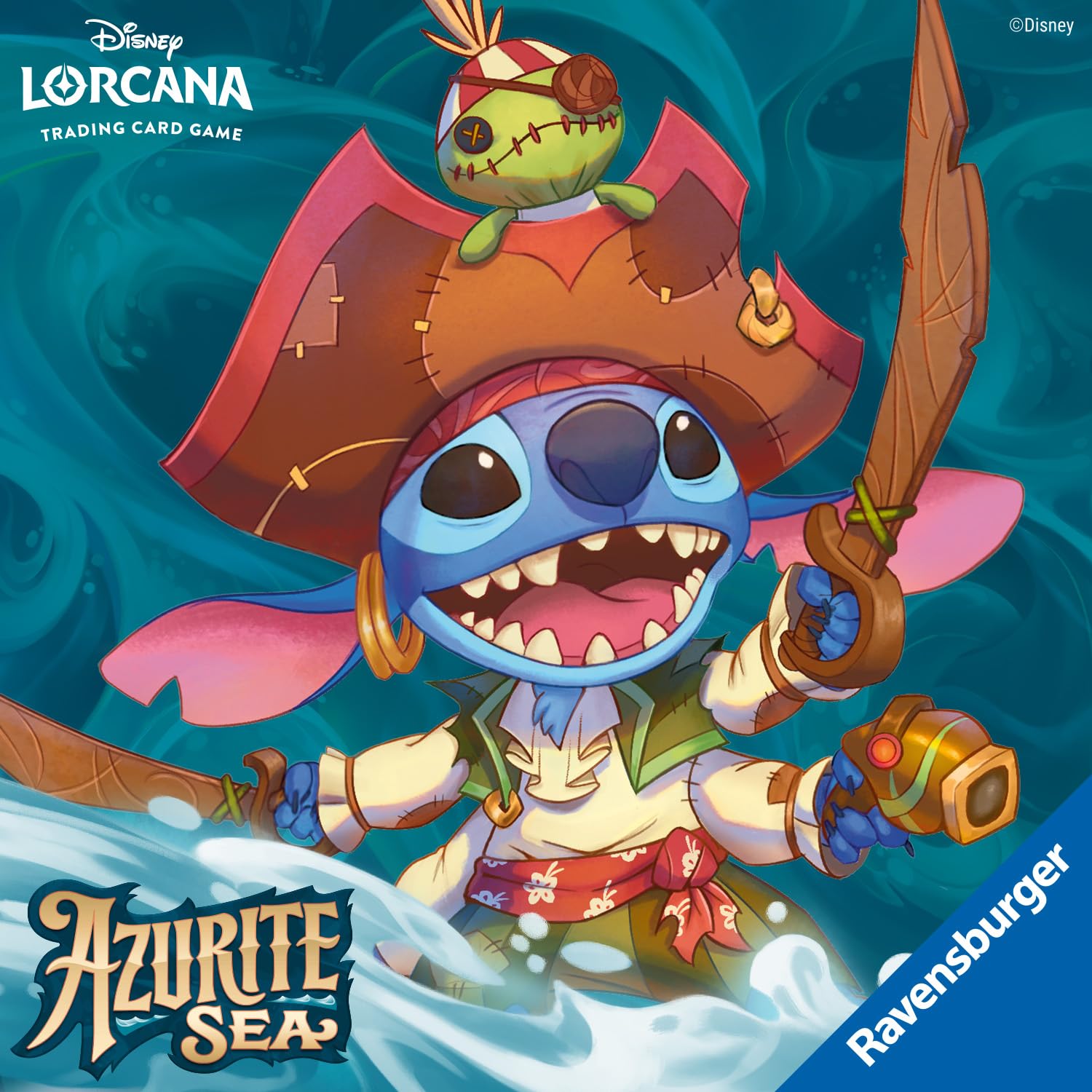 Ravensburger Disney Lorcana TCG The Lion King Scar Deck Box