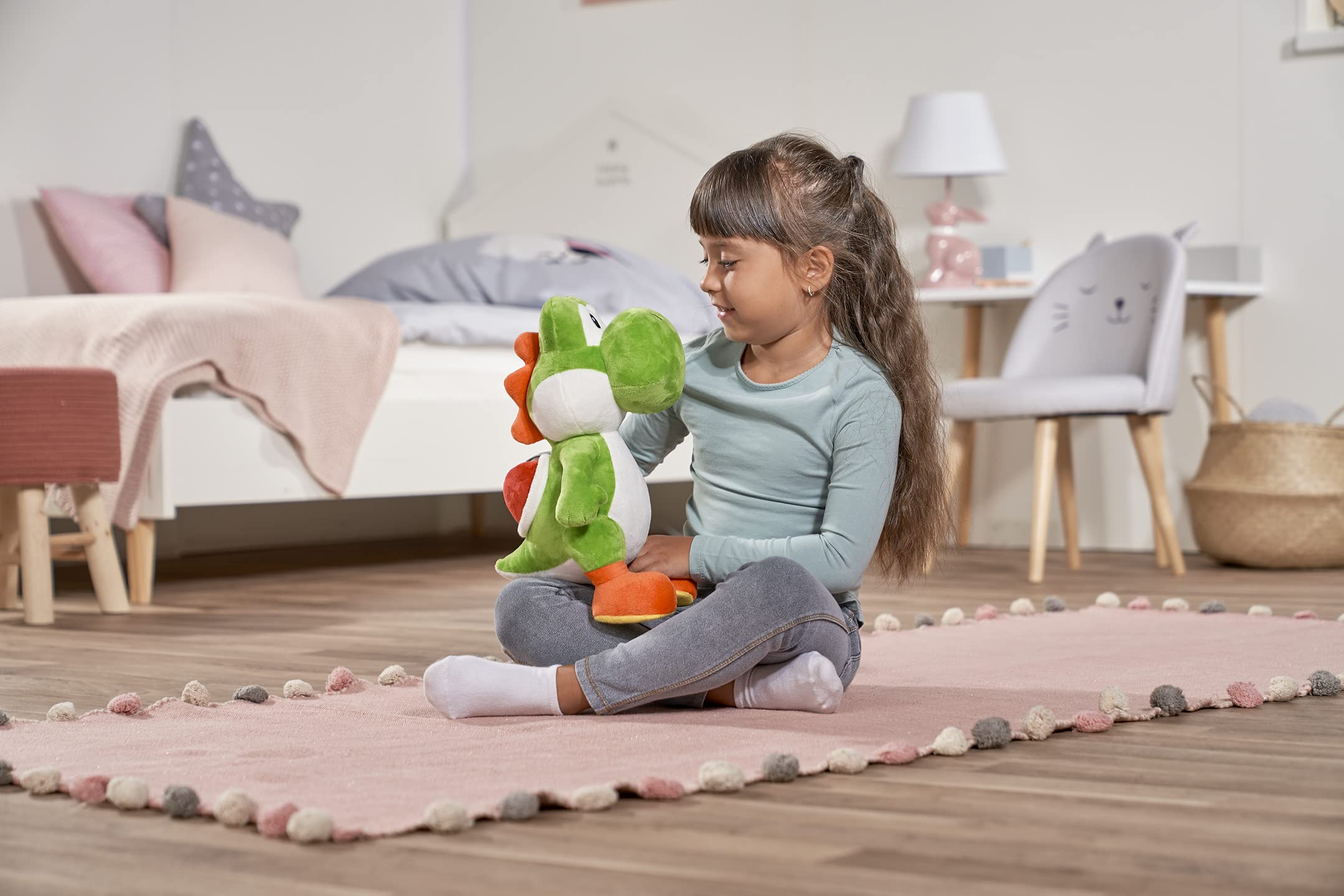 Super Mario - Yoshi 30cm Plush Toy 3