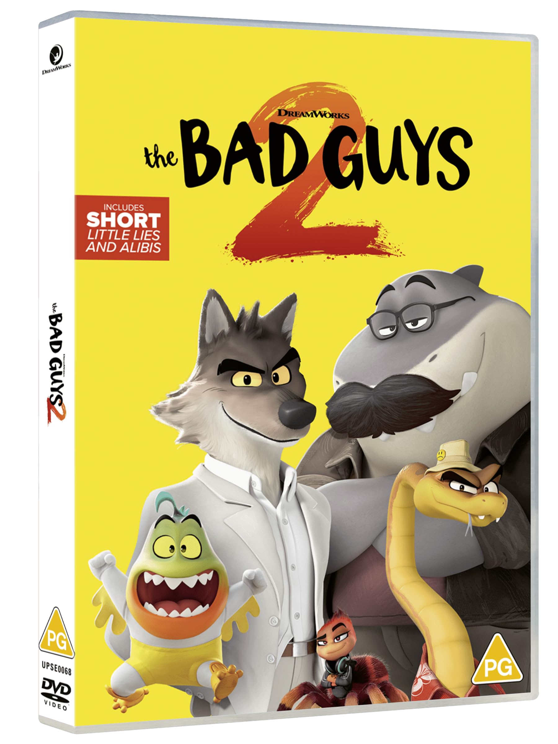 The Bad Guys 2 [DVD]