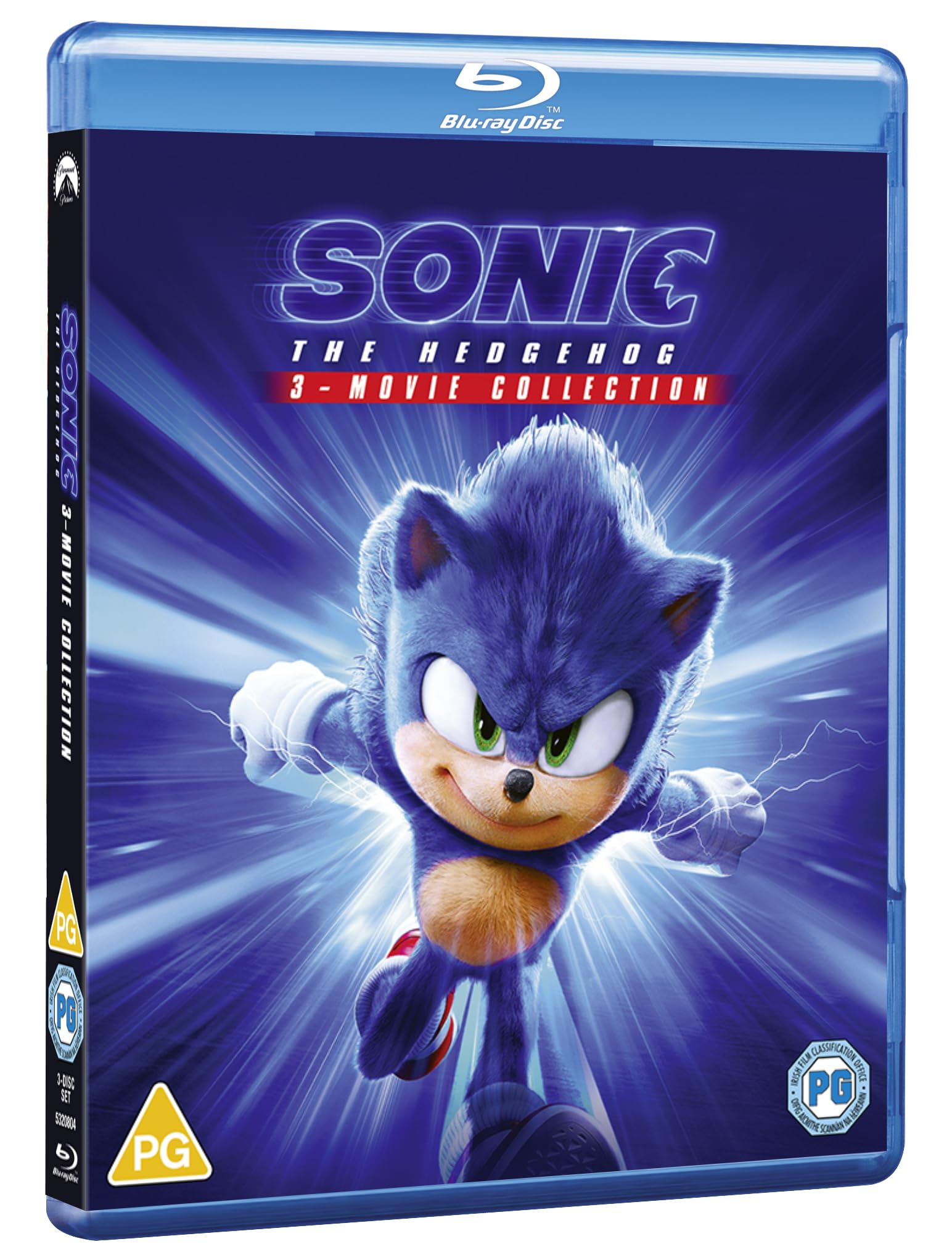 Sonic the Hedgehog 3-Movie Collection [Blu-ray]