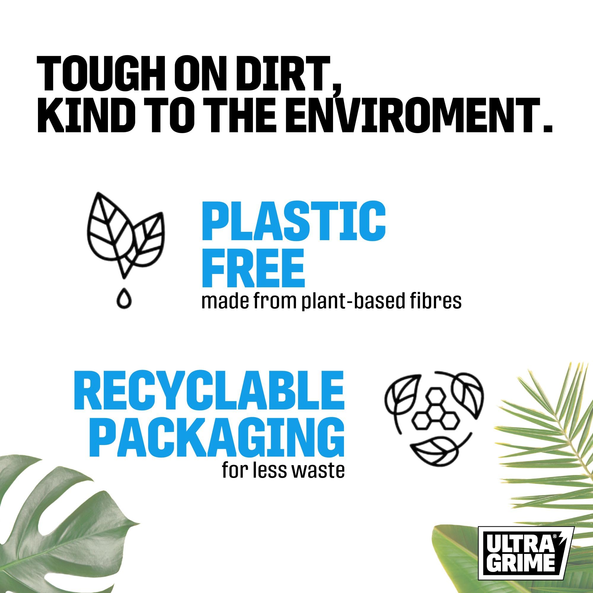 UltraGrime - Multi-Purpose Anti-Bacterial Cleaning Wipes 80-Pack 11