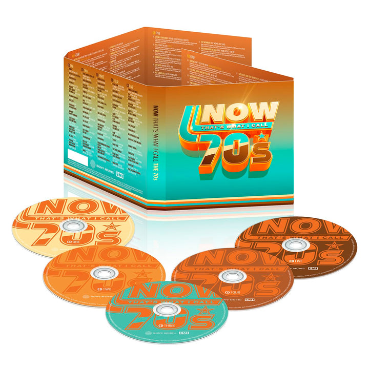 NOW That’s What I Call The 70s - 5 CD Compilation Album