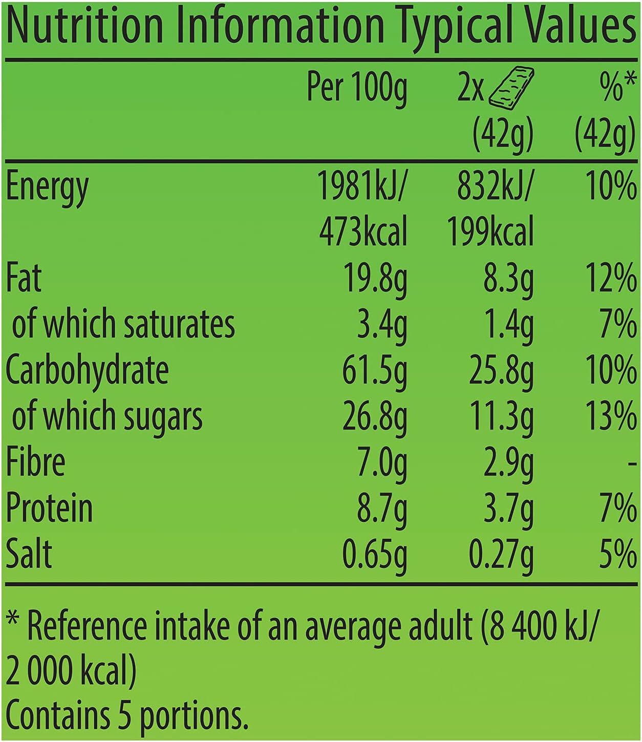 Nature Valley Müsliriegel mit Hafer und Schokolade – 50 Riegel (5 x 10 Stück) 4