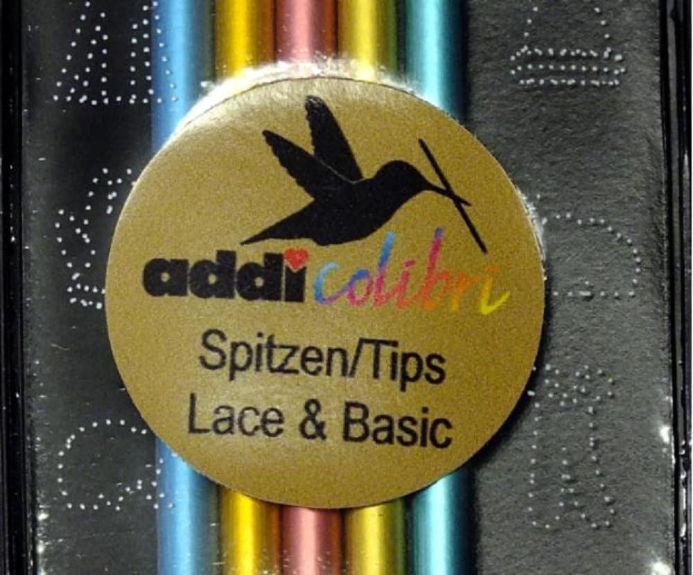 Addi - Colibri Double Pointed Needles