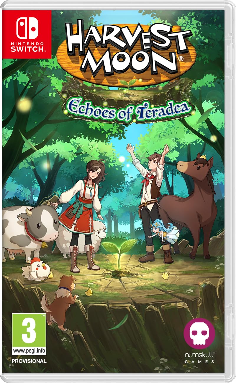Harvest Moon: Echoes of Teradea [Nintendo Switch] 1