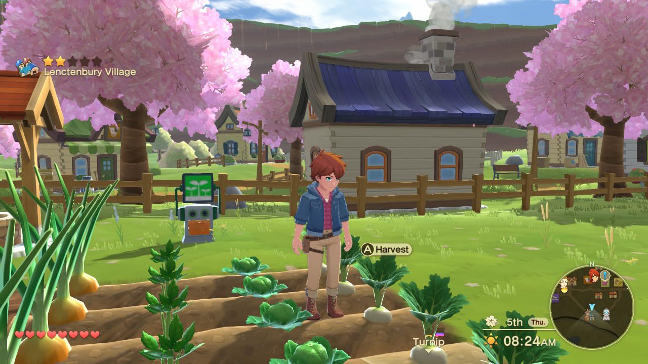 Harvest Moon: The Winds of Anthos Complete Edition [Nintendo Switch] 6