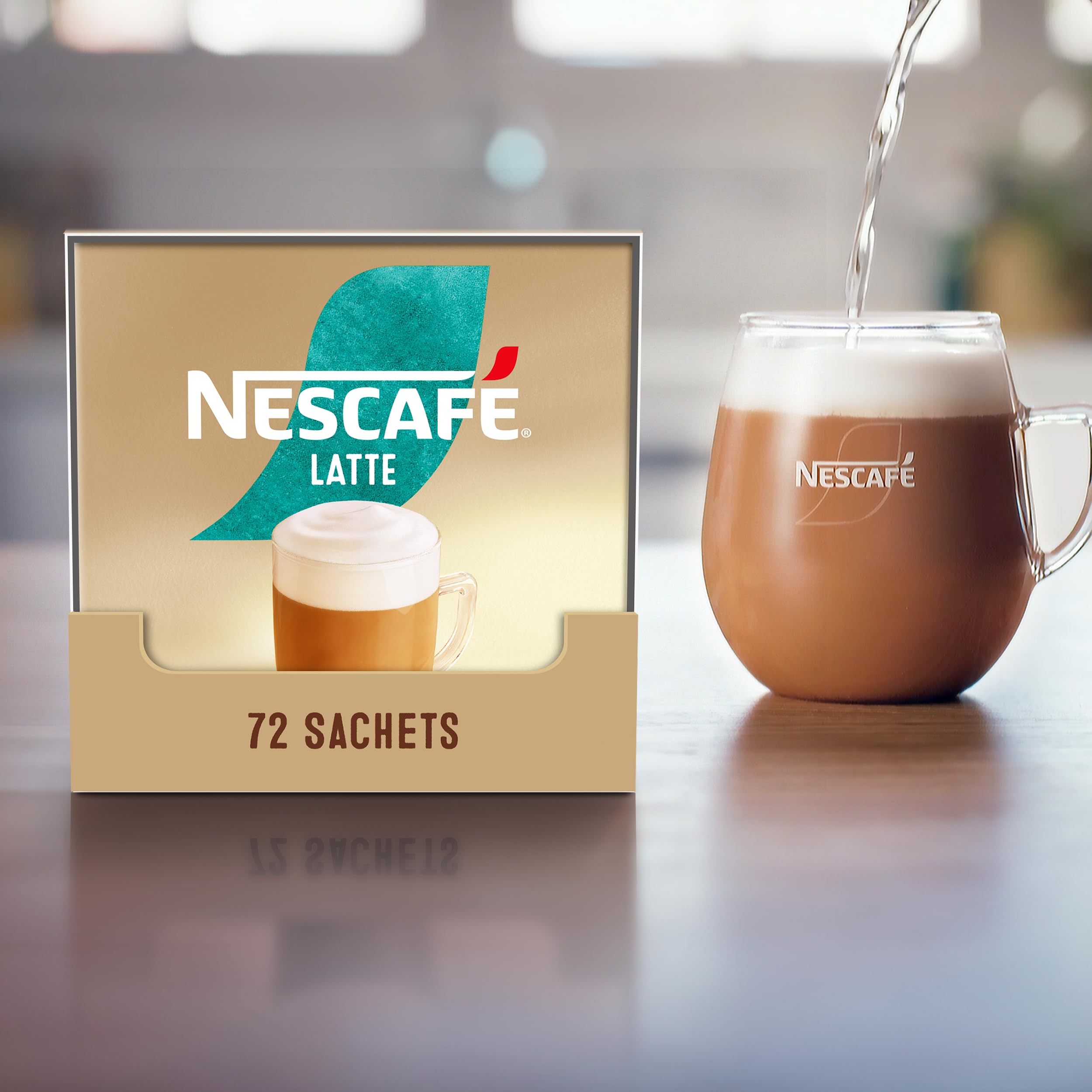 NESCAFÉ Latte Instantkaffee-Beutel – 72 x 18 g 4